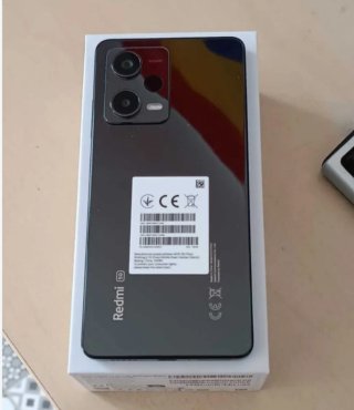 Xiaomi Redmi Note 12 Pro 5G Negro