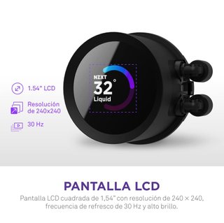 NZXT Kraken 280 - AIO Refrigeracion liquida PC