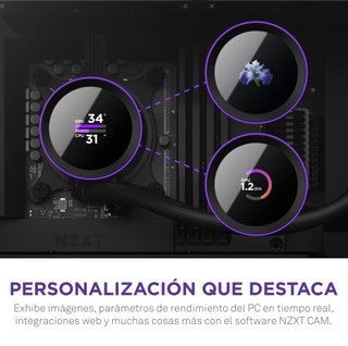 NZXT Kraken 280 - AIO Refrigeracion liquida PC