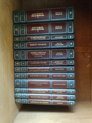 Libros Clásicos Literatura Planeta (Tapa Dura)