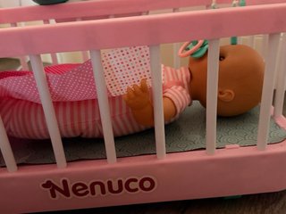 Cuna Nenuco para bebé