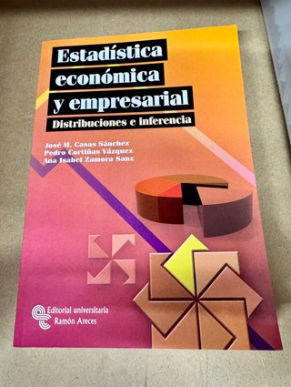 Estadística Económica y Empresarial ADE UNED