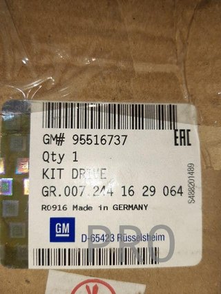 kit distribución opel daewoo nuevo
