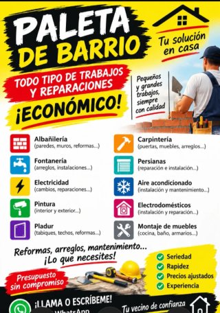 Paleta del barrio