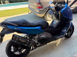 BMW C600 Sport Maxiscooter