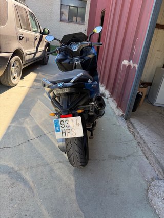 BMW C600 Sport Maxiscooter