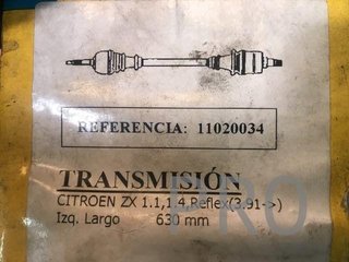Transmisión Citroen zx Nueva
