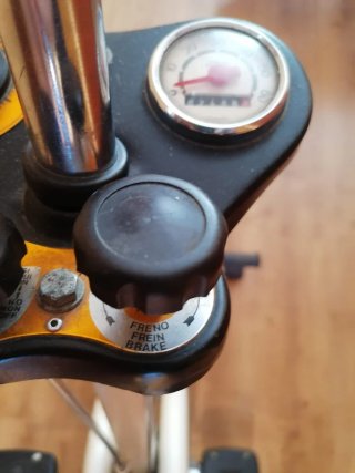Bicicleta Estática Torrot Gymnastic