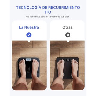 Báscula Inteligente Renpho Elis Solar 2