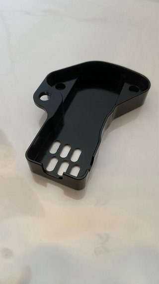 Protector TPS KTM TPI 6DAYS Negro