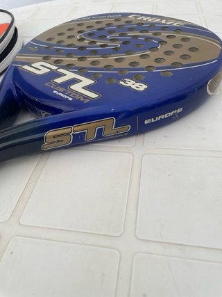 Pala de pádel STL Crome 38