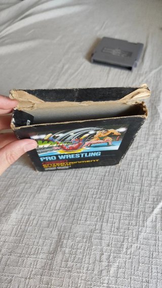 Pro Wrestling NES PAL - Caja Pequeña