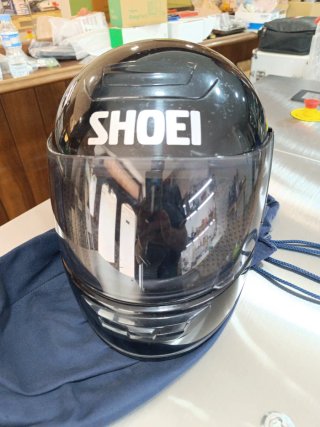Casco de moto SHOEI negro