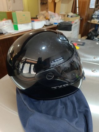 Casco de moto SHOEI negro