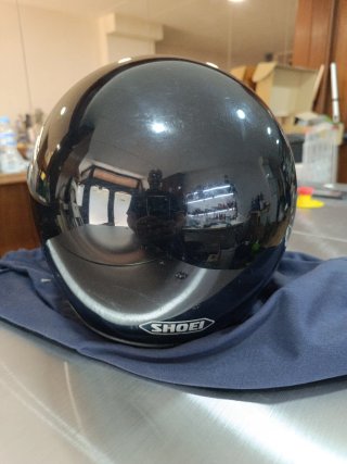 Casco de moto SHOEI negro