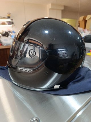 Casco de moto SHOEI negro