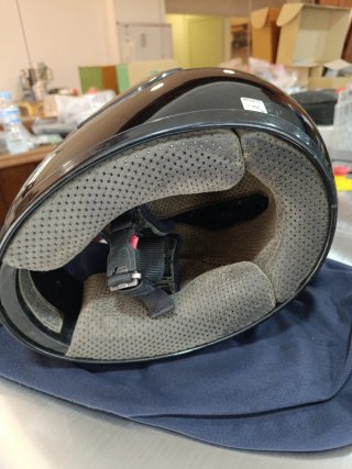 Casco de moto SHOEI negro