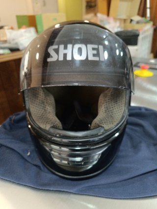 Casco de moto SHOEI negro