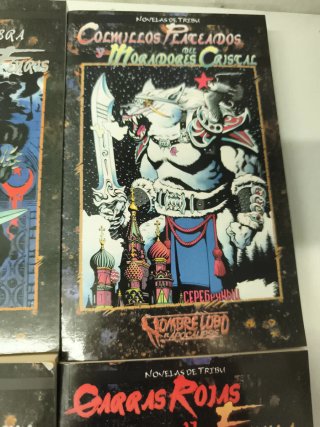 Novelas de tribu hombre lobo mundo de tinieblas