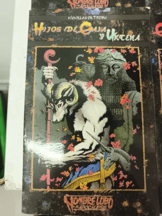 Novelas de tribu hombre lobo mundo de tinieblas