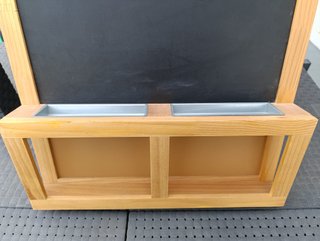 Pizarra magnética IKEA LUNS