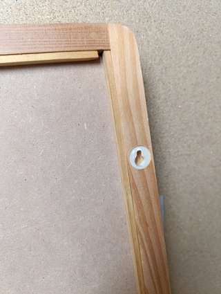 Pizarra magnética IKEA LUNS