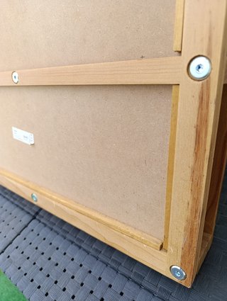 Pizarra magnética IKEA LUNS