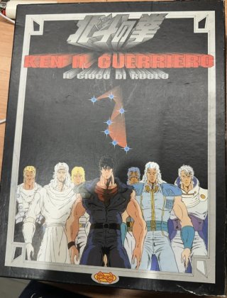 Ken il Guerriero - Il Gioco di Ruolo