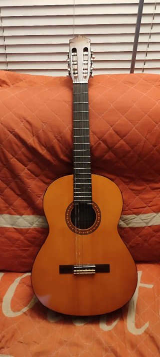 Guitarra Clásica Yamaha CS-40 cadete 3/4