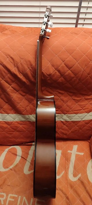 Guitarra Clásica Yamaha CS-40 cadete 3/4