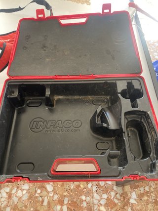Tijera Eléctrica INFACO F3015 Averiada
