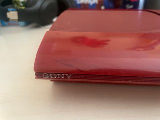 PS3 Super Slim Roja 500GB