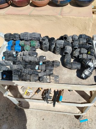 Material construcción, fontaneria