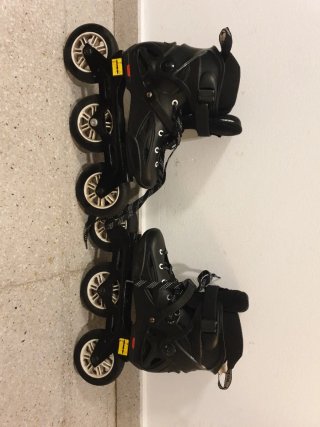 Powerslide Imperial 110 Talla 37.5 Negro/Rojo