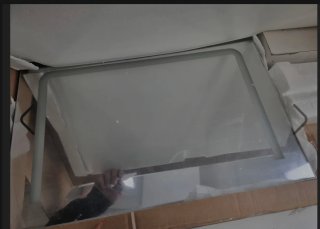 Mueble de baño moderno con espejo LED