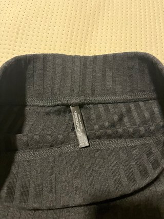 Pantalón de punto negro