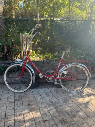 Bicicleta Orbea plegable antigua