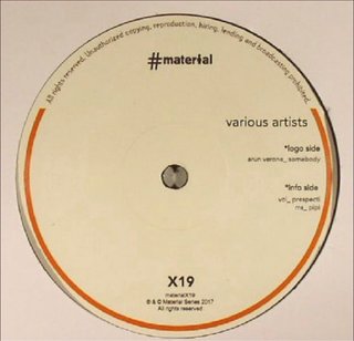 5 Vinilos Material Heads Techno House