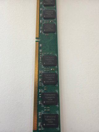 Memoria RAM Transcend 2GB DDR2 800MHz