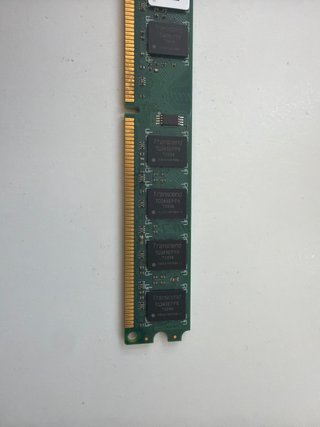 Memoria RAM Transcend 2GB DDR2 800MHz