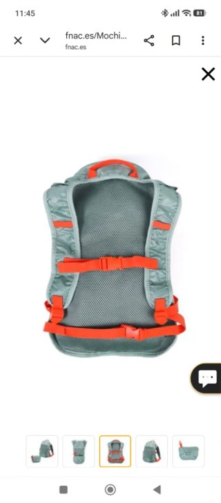 Mochila Raidlight 8L Plegable