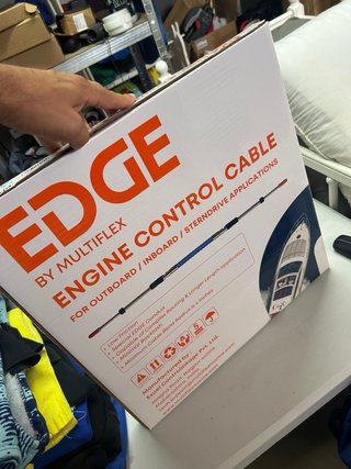Cable de control de motor marino Multiflex