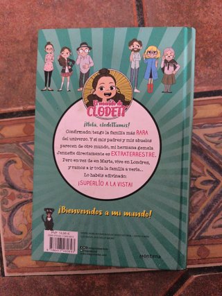 Libro El mundo de Clodett: Superlio de gemelas