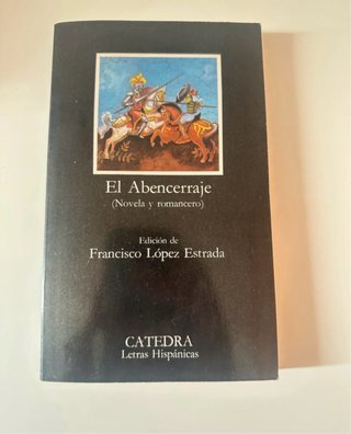 El Abencerraje y la hermosa Jarifa (novela y ro...