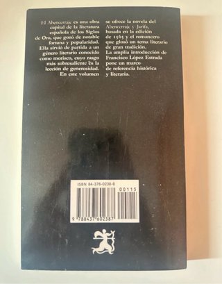 El Abencerraje y la hermosa Jarifa (novela y ro...