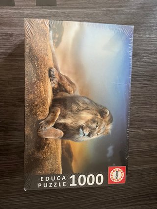 Puzzle Educa León 1000 Piezas Caja Cerrada