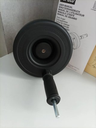 POPULO Taladro de drenaje manual
