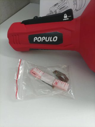 POPULO Taladro de drenaje manual