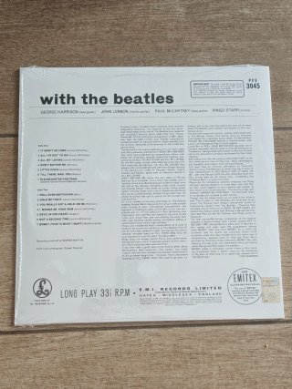 Vinilo The Beatles - With The Beatles LP