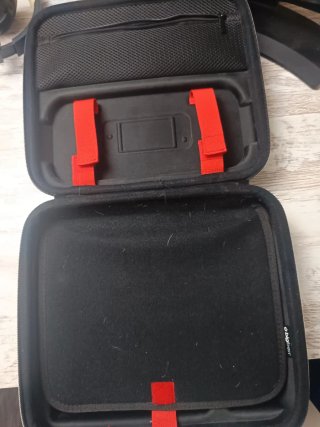 Funda/Maleta para Nintendo Switch Azul